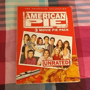 🍿2 for$27 American Pie Unrated Franchise Collection
